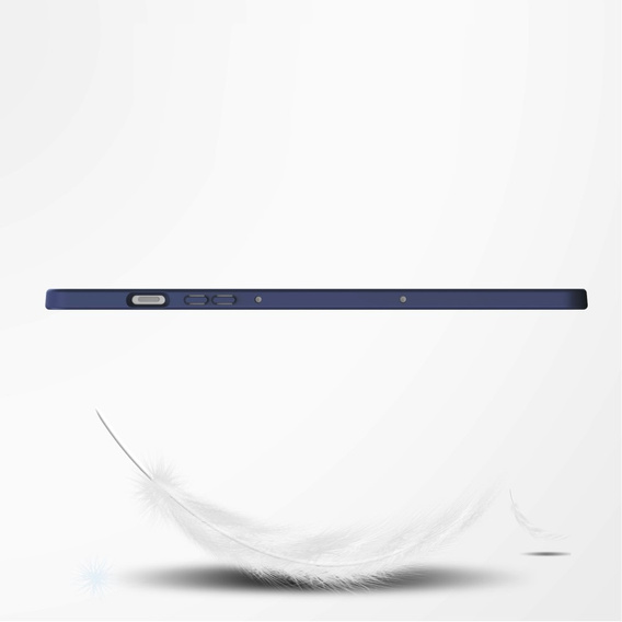Чохол для Samsung Galaxy Tab S10 Lite / S10 FE / S9 FE, Smartcase Hybrid, з місцем для стилуса, темно-синій