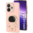 Чехол до Oppo A5 Pro 5G, Astronaut, розовый