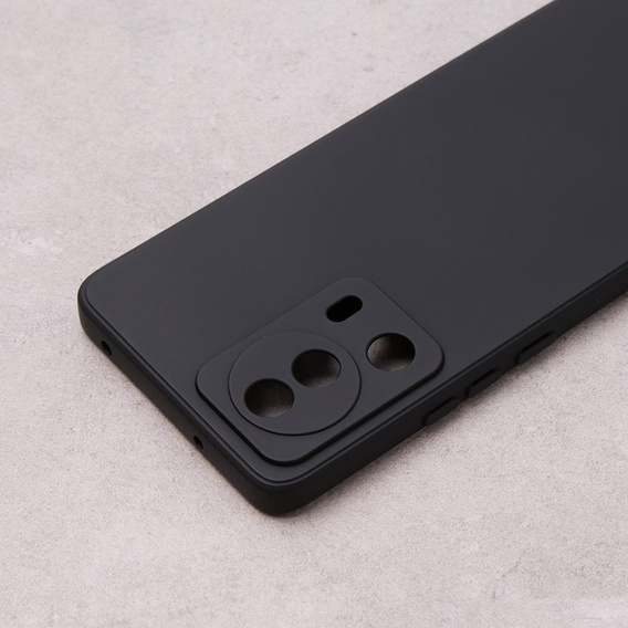 Чехол до Xiaomi 13 Lite, Silicone Lite, чёрный