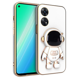 Чoхол до Oppo Reno8 T, Astronaut, білий