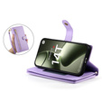 Откидной чехол для Xiaomi 14T, Wallet Zipper Pocket, фиолетовый
