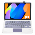 Чохол-клавіатура з сенсорною панеллю Bluetooth для Lenovo Idea Tab 11" 2025 TB336FU TB336ZU, фіолетовий