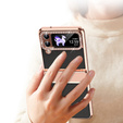 Чохол для Samsung Galaxy Z Flip 4 5G, ElectroLeather, чорний