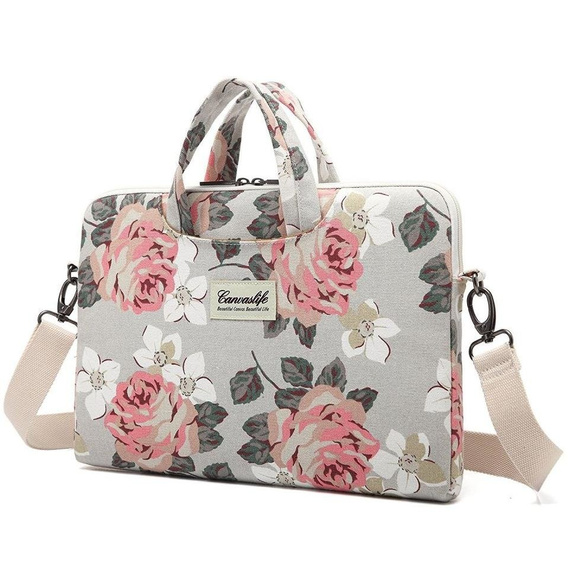 CANVASLIFE Briefcase Чехол для ноутбука 14 дюймов  - White