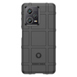 Чoхол до Xiaomi Redmi Note 12 Pro+ 5G, Rugged Shield, чорний