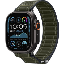 Ремінець Spigen WBF0 Band для Apple Watch 8/9/10/11/SE/Ultra 1/2 (44/45/46/49 мм)