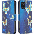 Чохол-книжка для TCL 40 NxtPaper, Wallet, Butterflies м'яти