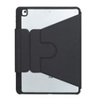 Чехол клавиатура для iPad 11" 2025 A16 (11 gen.) / iPad 10.9" 2022 (10 gen.), Rotary 360° Leather, чёрный