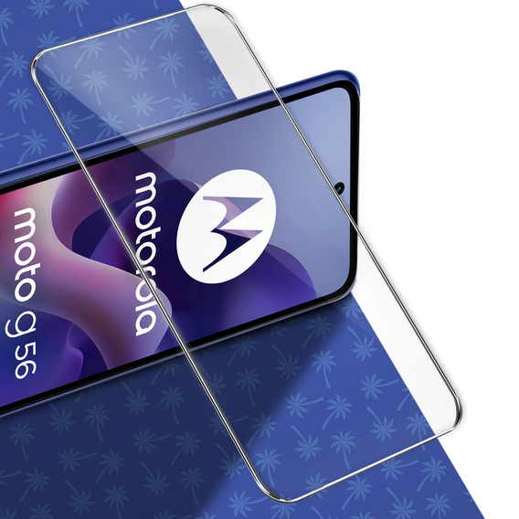 Закаленное стекло Diamond Palm для Motorola Moto G56 5G