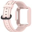Силіконовий ремінець RS Strap до Xiaomi Redmi Watch 2 Lite, Pink