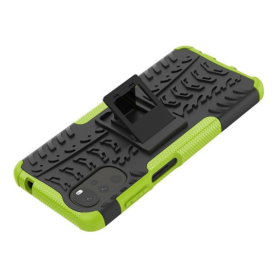 Чoхол до Motorola Moto G22, Tire Armor, зелений