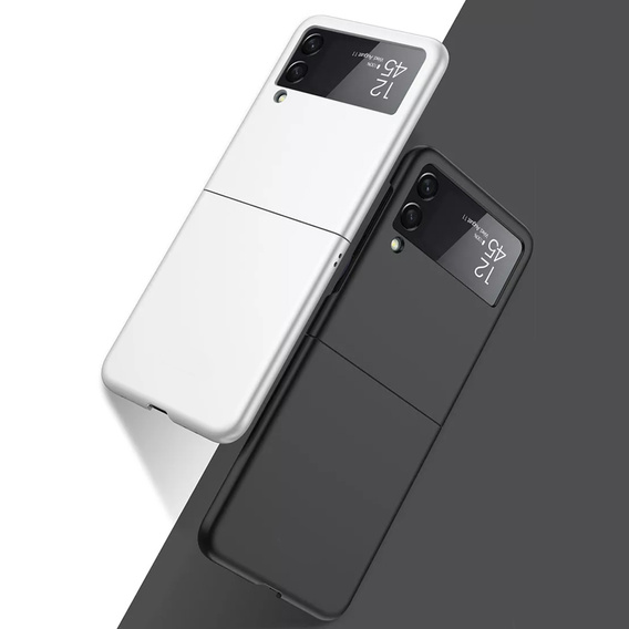 Чoхол GKK PC Case до Samsung Galaxy Z Flip4 5G, White
