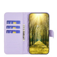 Чохол-книжка для Infinix Hot 40i, Wallet, BINFEN COLOR, фіолетовий