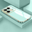 Чехол для Infinix Note 40 Pro, Glamour CamShield, мятный