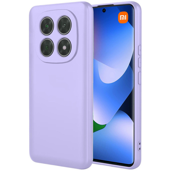 Силиконовый чехол Silicone Lite для Xiaomi Redmi Note 15 5G / Poco M8 5G