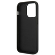 Чехол Karl Lagerfeld до iPhone 14 Pro Max, Saffiano Karl's Head Patch, чёрный