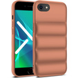 Чeхол Puffer Case до iPhone 7/8/SE 2020/SE 2022, Brown
