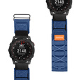 Нейлоновый ремешок ERBORD Runner Quickfit для часов Garmin Fenix 5X/6X/6X PRO/7X