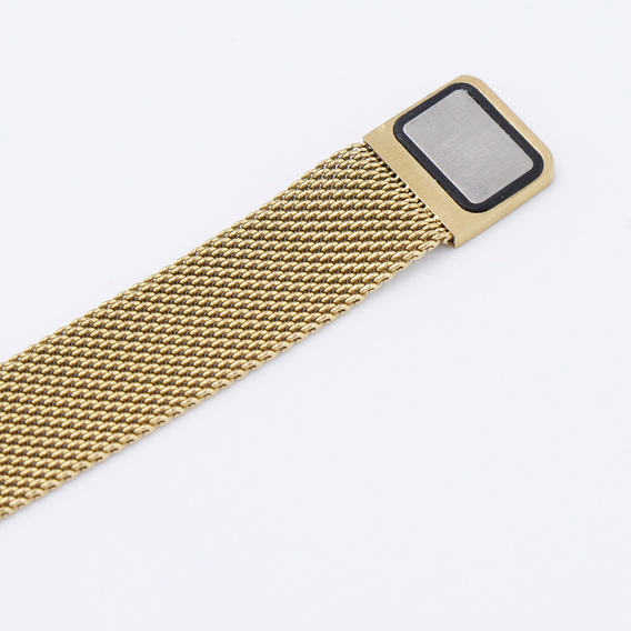 Миланский стальной браслет для Xiaomi Smart Band 10 / 9 / 8