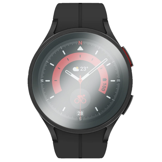 Захисне скло 2х Erbord для дисплею смарт годинника Samsung Galaxy Watch 5 PRO 45mm