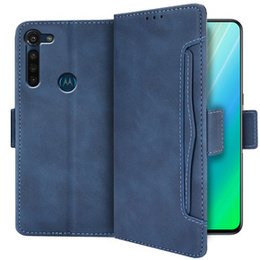 Футляр з клапаном для Motorola Moto G8 Power, card slot, м'яти