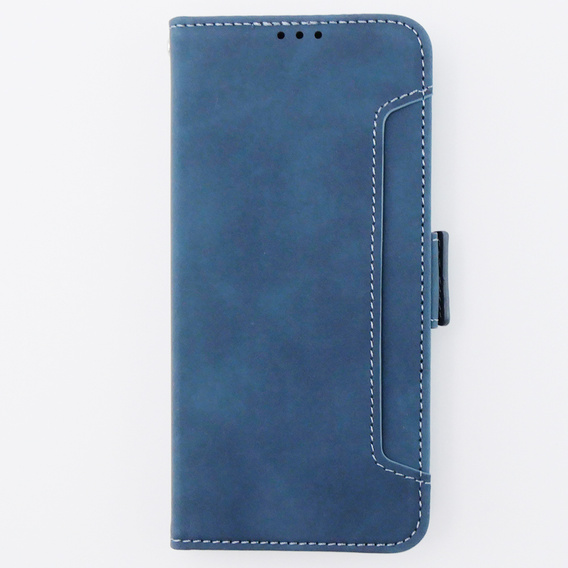 Откидной чехол для Motorola Moto G54 5G, Card Slot, синий