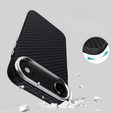 Чехол BENKS Kevlar Armor PRO Carbon Fiber 600D A068 для MagSafe для iPhone Air
