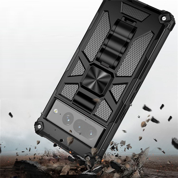 Чехол до Google Pixel 7, Armor Kickstand, чёрный