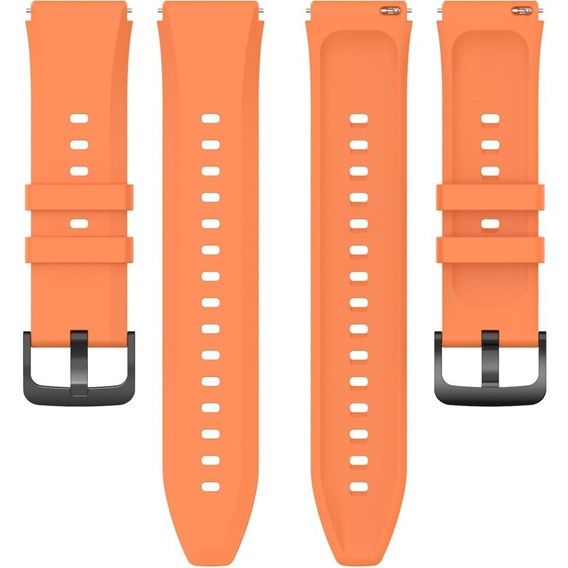 Силиконовый ремешок до Huawei Watch GT 2 Pro - Orange