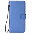 Откидной чехол для Oppo A38 4G / Oppo A18 4G, Wallet Smart Magnet, синий