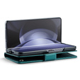 CASE фліп-чохол для Samsung Galaxy Z Fold6 5G, Litchi Wallet, зелений