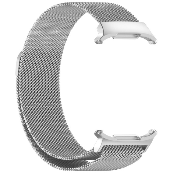 Міланський ремінець-браслет для Samsung Galaxy Watch Ultra 47mm (2025 / 2024), сріблястий