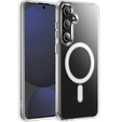 Чехол для Samsung Galaxy S24 FE, гибридный чехол Fusion Hybrid, для MagSafe, прозрачный