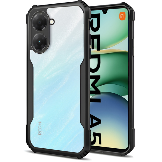 Чехол до Xiaomi Redmi A5, AntiDrop Hybrid, чёрный