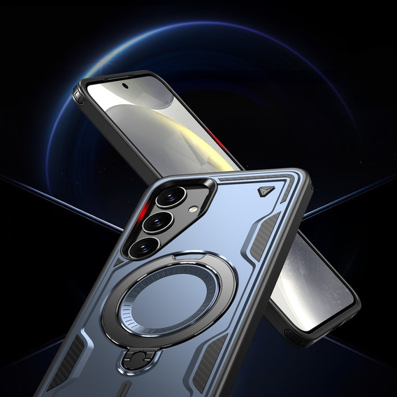Чохол для Samsung Galaxy S24 FE, Military MagSafe, м'яти
