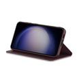 Откидной чехол для Samsung Galaxy S23 Plus, GKK Leather, бордовый