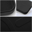 Чехол Silicone до iPhone 11, MagSafe, Black