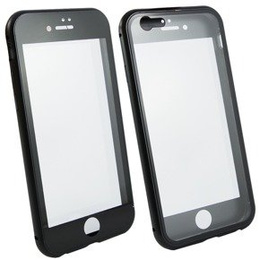 Магнитный чехол ERBORD Full Glass для iPhone 6/6S 4.7 - Black