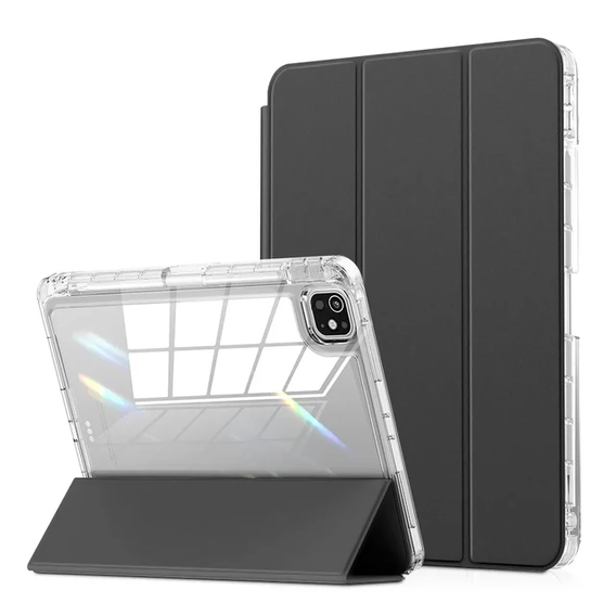 Чохол для Apple iPad Pro 13" 7 gen. 2024 (A2925, Smartcase Hybrid, з місцем для стилуса, чорний