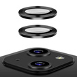 Захисне скло на камеру до iPhone 13 / 13 mini, Black