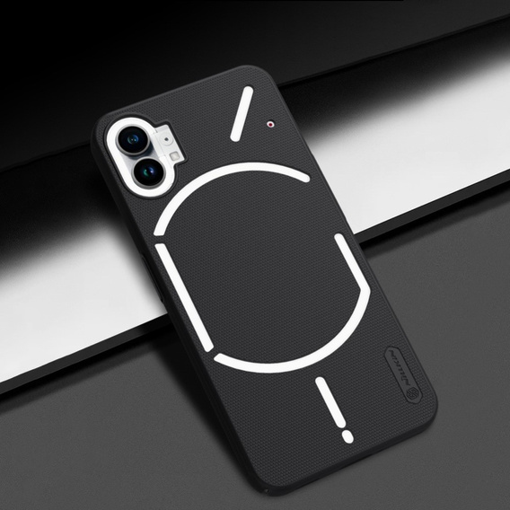 Чехол NILLKIN для Nothing phone 1 5G, Frosted Shield, Black