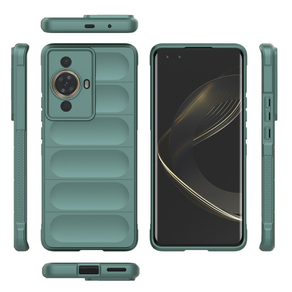 Чехол до Huawei Nova 11 Pro, Gaming Shockproof, зелёный