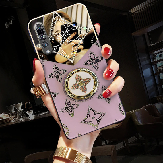 Чехол Fashion до Huawei P20 Pro, фиолетовый