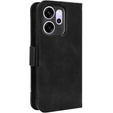 Откидной чехол для Oppo Reno 13, Card Slot, чёрный