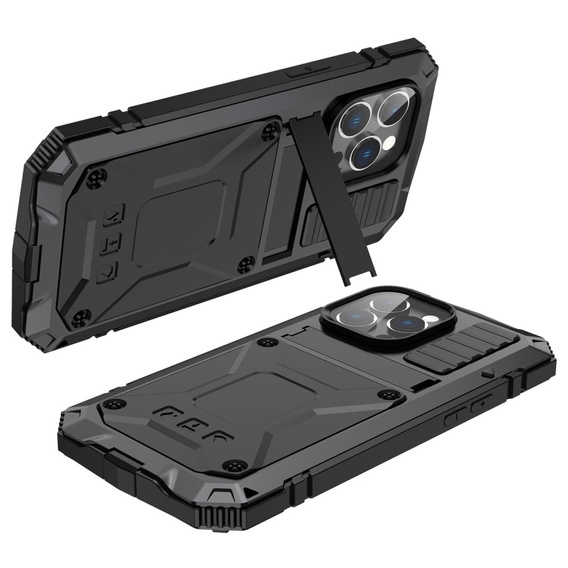 Чохол для iPhone 14 Pro Max, R-JUST, броньований, чорний