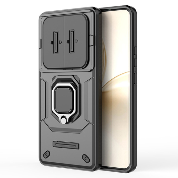 Чохол NOX Camera Slide Realme 14 Pro 5G, CamShield Slide, чорний