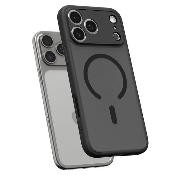 Spigen Ultra Hybrid MagSafe Case для iPhone 17 Pro Max, Frost Black