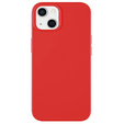 Чoхол до iPhone 13 Mini, Silicone Lite, червоний