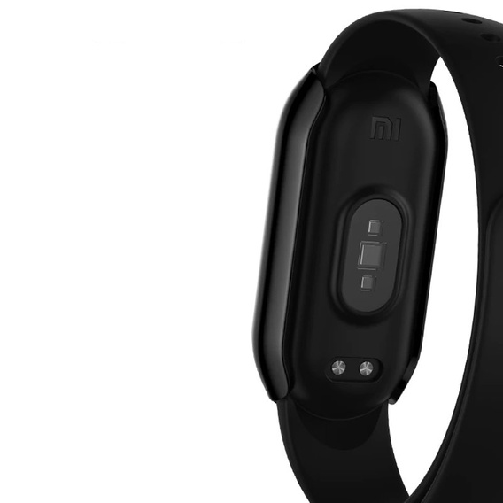 Чехол с крышкой для Xiaomi Mi Band 7/7 NFC - Clear