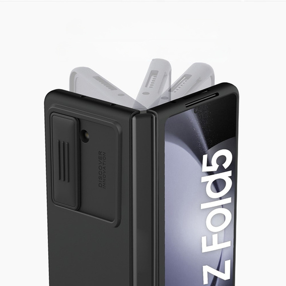 Чехол NILLKIN для Samsung Galaxy Z Fold5 5G, двухслойный, черный